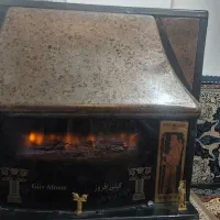شومینه گازی|بخاری، هیتر، شومینه|ملارد, |دیوار