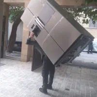 حمل بار و اثاثیه منزل همراه با کارگر