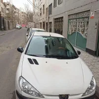 ماشین۲۰۶|خودرو سواری و وانت|ری, دولت‌آباد|دیوار