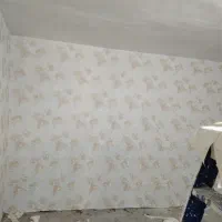 رنگ آمیزی+ کاغذدیواری|خدمات پیشه و مهارت|زاهدان, |دیوار