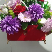 یک عدد سبد گل|گل مصنوعی|مشهد, رسالت|دیوار