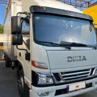 دیما ۹ تن یخچالی