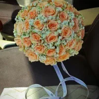 گل ارایی. ماشین عروس.تشریفات باکس کل.عقد.عروسی|گل مصنوعی|شیراز, تندگویان|دیوار