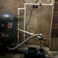 لوله کشی آب و فاضلاب نصب رادیاتور پمپ تانک شیرالات|خدمات پیشه و مهارت|اصفهان, برازنده|دیوار