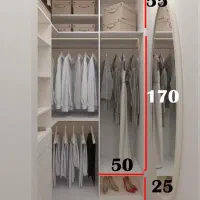 طراحی کابینت کمددیواری تی وی وال جاکفشی و|مصالح و تجهیزات ساختمان|قم, باجک یک|دیوار