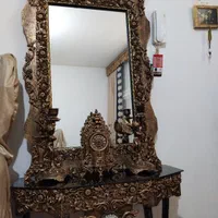 آینه و شمعدان