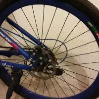 دوچرخه تاشو نیمه حرفه ای در حد صفر|دوچرخه، اسکیت، اسکوتر|لامرد, |دیوار