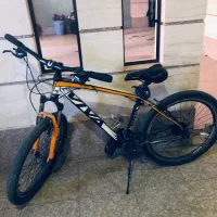 دوچرخه ویوا سایز 26 رنگ مشک نارنجی مدل OXYGEN 100|دوچرخه، اسکیت، اسکوتر|اصفهان, کوی ولی عصر|دیوار