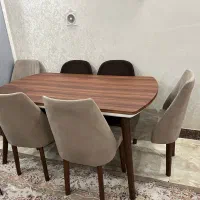میز ناهار خوری ۶نفره