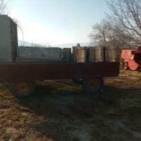 بیلرفامارول- تریلی چهارچرخ وخرمنکوب جداکننده دانه