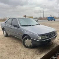 پژو۴۰۵ دوگانه کارخانه عتیقه