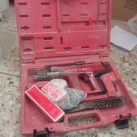 تفنگ میخ کوب بتنی و آهنی|ابزارآلات|سراوان, |دیوار