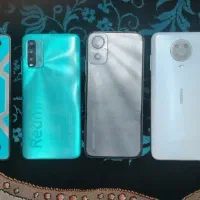 4 عددگوشی درحدنو