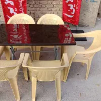 ست میز وصندلی شیروان