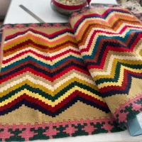 گلیم دستباف پشمی