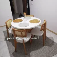 مارِوینا میز ناهار خوری نوبل کالیستو|میز و صندلی غذاخوری|تهران, اوین|دیوار