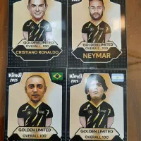 ۸ عدد کارت گلدن نو نو