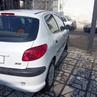 ۲۰۶ مدل ۱۳۹۵بی رنگ|خودرو سواری و وانت|رشت, کاکتوس|دیوار