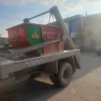 حمل خاک و نخاله ساختمانی با باکس منطقه ۷ و ۸