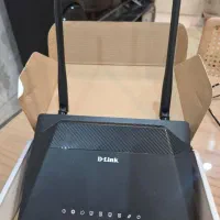 مودم روتر +adsl2 مارک D-Link