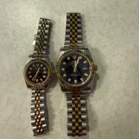 ساعت رولکس ست زنانه و‌مردانه rolex date just