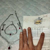 سرویس و زنجیر نقره