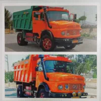 استخدام راننده پایه یک کمپرسی