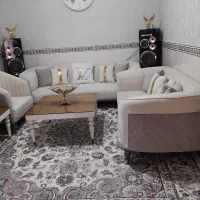 مبل راحتی 7 نفره|مبلمان خانگی و میز عسلی|قرچک, باقرآباد|دیوار
