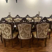 مبلمان سلطنتی چوب راش مناسب ویلا و خانه شما|مبلمان خانگی و میز عسلی|بندرعباس, |دیوار