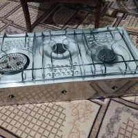 اجاق گاز استیل قابل شستشو و بدون زنگ زدگی|اجاق گاز و لوازم برقی پخت‌وپز|بجنورد, |دیوار