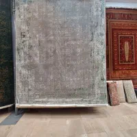 فرش میکرو ۱۲ متری برجسته ساحل بژ عسلی|فرش|مشهد, امیر|دیوار
