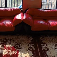 مبل ۷ نفره راحتی تمام چرم