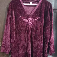 بلوز زنانه مخمل