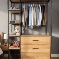 رگال کشودار / رگال آینه دار / کمد چوب و فلز / رگال|جاکفشی، کمد، دراور|تهران, تهرانپارس شرقی|دیوار