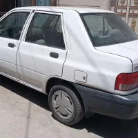 پراید سالم و بی رنگ