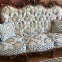 مبل سه نفره تک کار دست