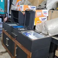 باربیکیو کبابپز طرح تابان ابعاد مختلف|اجاق گاز و لوازم برقی پختوپز|تهران, نازیآباد|دیوار