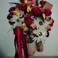 دوتا دسته گل مصنوعی|گل مصنوعی|تهران, طیب|دیوار