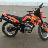 تریل طرح200سی سی ktm