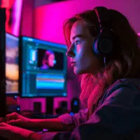 نیازمند ادیتور حرفه ای خانم