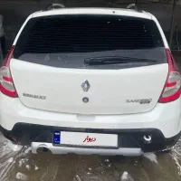 رنو ساندرو استپ وی مدل ۱۳۹۶
