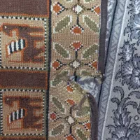 گلیم|گلیم، جاجیم، گبه|کرمانشاه, |دیوار