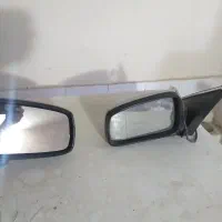 اینه بغل پژو پارس و مه شکن پارس با لامپ.و کاسه چرا