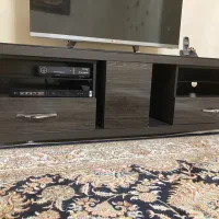 میز تلوزیون چوبی