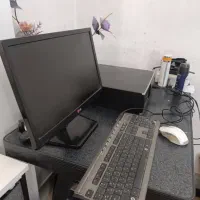 مانیتور ال جی 19EN33 کیس حافظه 500|رایانه رومیزی|برخوار, |دیوار