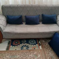 یک دست میل 7نفره کارکرده بفروش میرسد|مبلمان خانگی و میز عسلی|محمدشهر, ولدآباد|دیوار