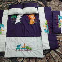 رو تختی نوزادی ۶ تکه