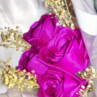 گل ربانی|گل مصنوعی|مبارکه, |دیوار