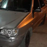پراید ۱۳۲ نقره ای