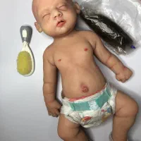 عروسک سیلیکونی در حد نو|اسباببازی بچه|بندرعباس, |دیوار